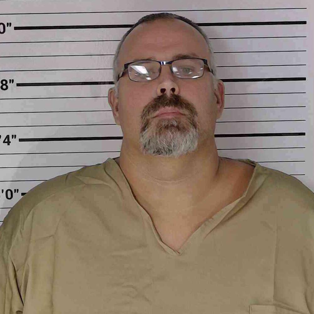 Letcher County Sheriff Shawn M. Stines Booking Photo